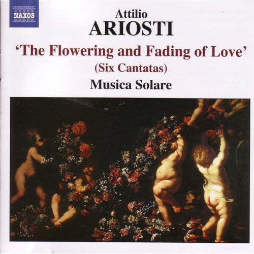 Ariosti/Vivaldi/Locatelli - Flowering & Fading of Love [CD]