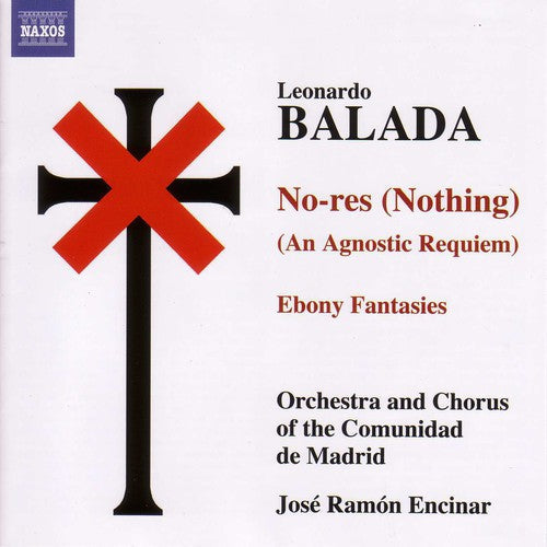 José Ramón Encinar - No-Res / Ebony Fantasies / Cantata [CD]
