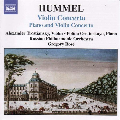Alexander Trostiansky - Violin Concerto Music CD