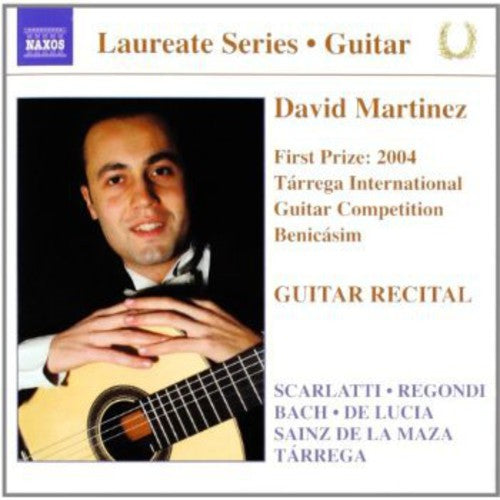 David Martinez - Guitar Recital [CD]