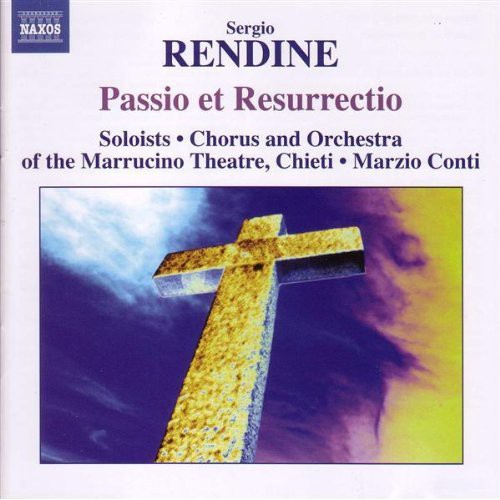 Marzio Conti - Passio Et Resurrectio Music CD