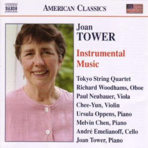 Joan Tower - Instrumental Music Music CD