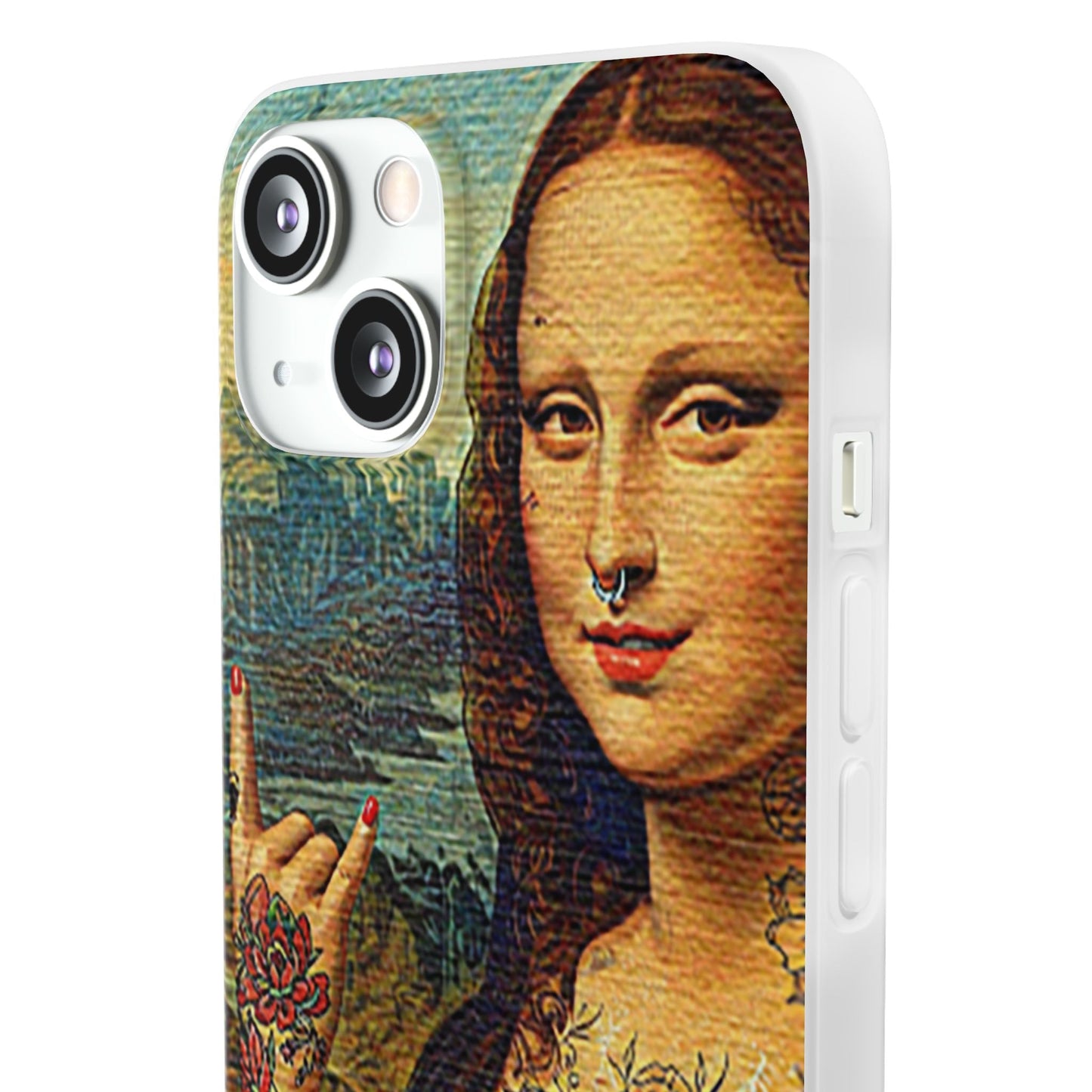 Rebel Mona Lisa Flexi Phone Case