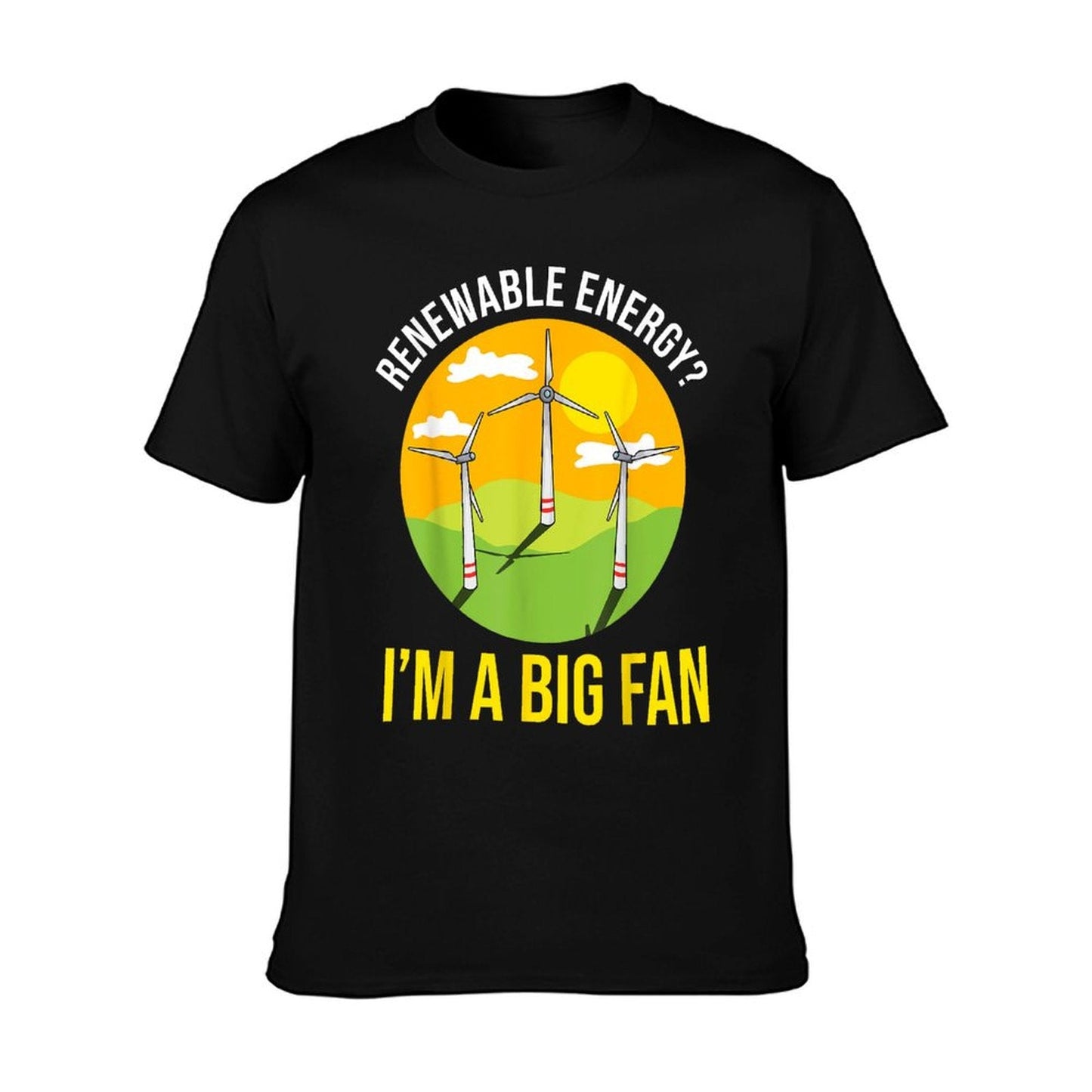 Renewable Energy Environmentally Friendly Science Nerd Gift T-Shirt