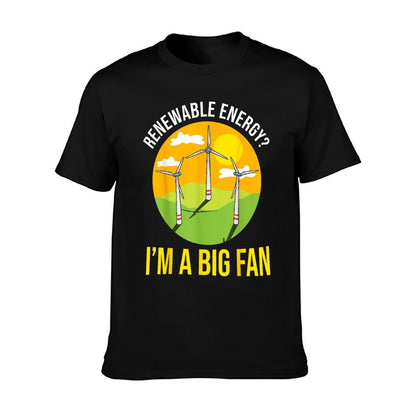 Renewable Energy Environmentally Friendly Science Nerd Gift T-Shirt