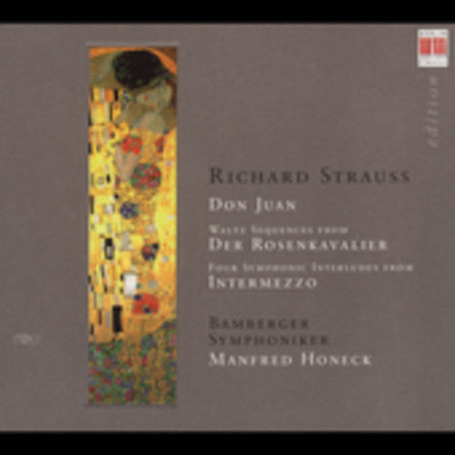 R. STRAUSS - Intermezzo: Four Symphonic Interludes [CD]