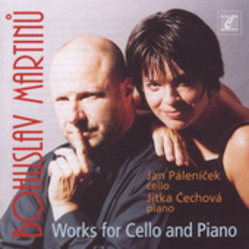B. MARTINU - Works For Vc & Pno Music CD