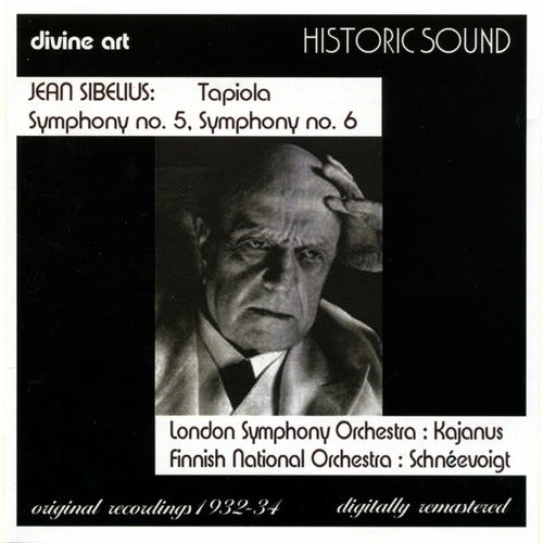 Robert Kajanus - Historic Sibelius Recordings Music CD