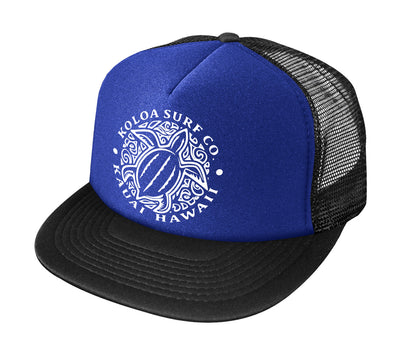 Koloa Hawaiian Turtle Honu Foam Trucker Hat