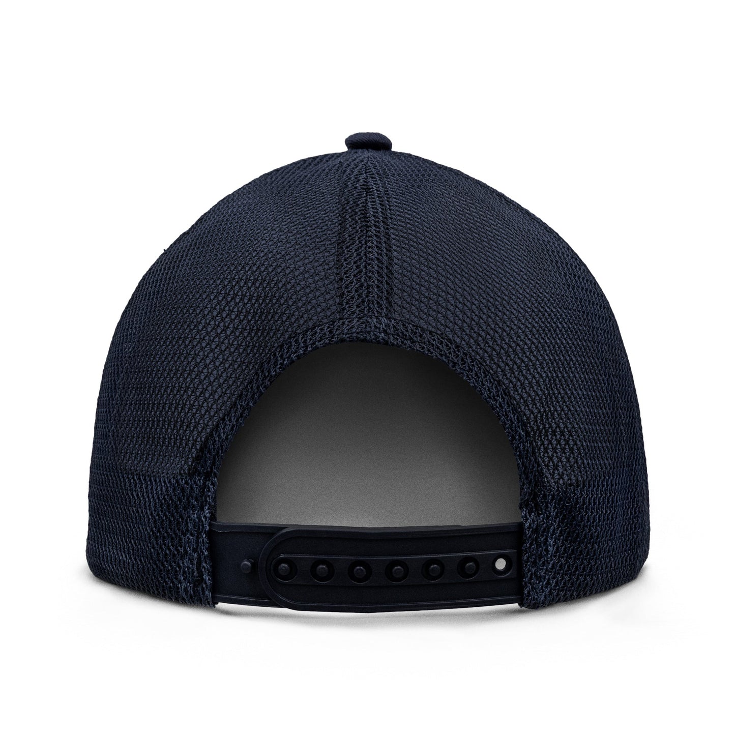 USPS Mr Zip Mesh Back Hat - Gray and Navy Blue