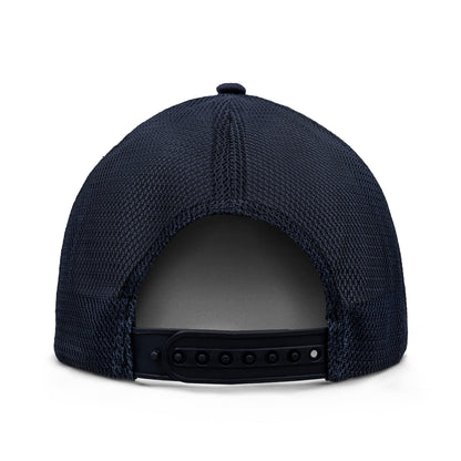 USPS Mr Zip Mesh Back Hat - Gray and Navy Blue
