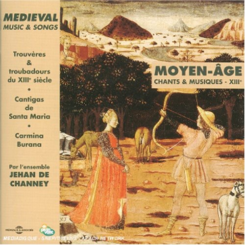 Ensemble Jehan De Channey - Medieval Music & Songs [CD]