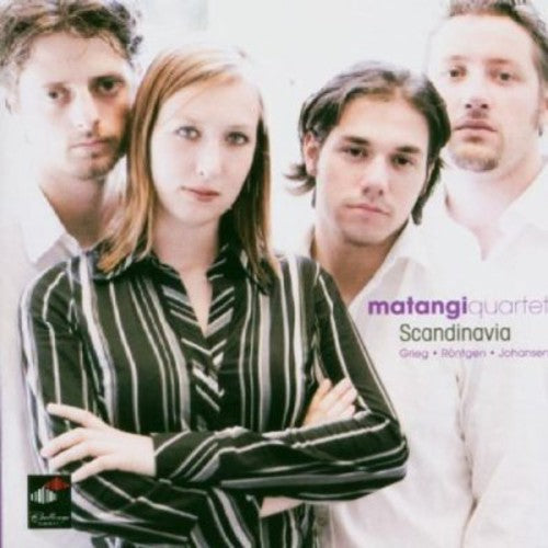 Matangi Quartet - Scandinavia [CD]
