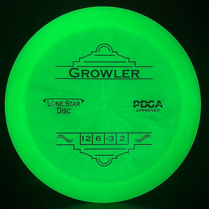 Alpha Glow Growler