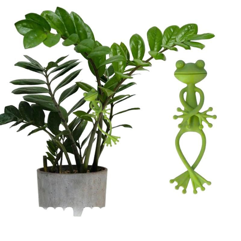 Flexible Frog Plant Tie & Cable Organizer