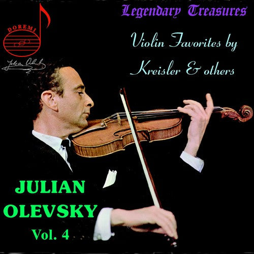 JULIAN OLEVSKY - Julian Olevsky 4 [CD]