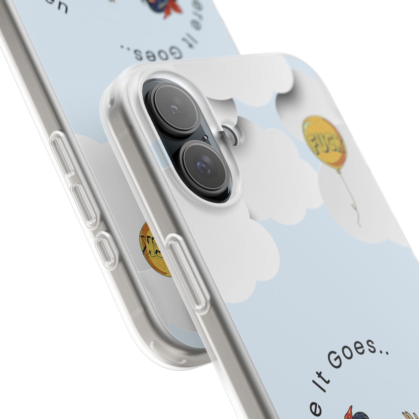 Last Eff Given Flexi Phone Case