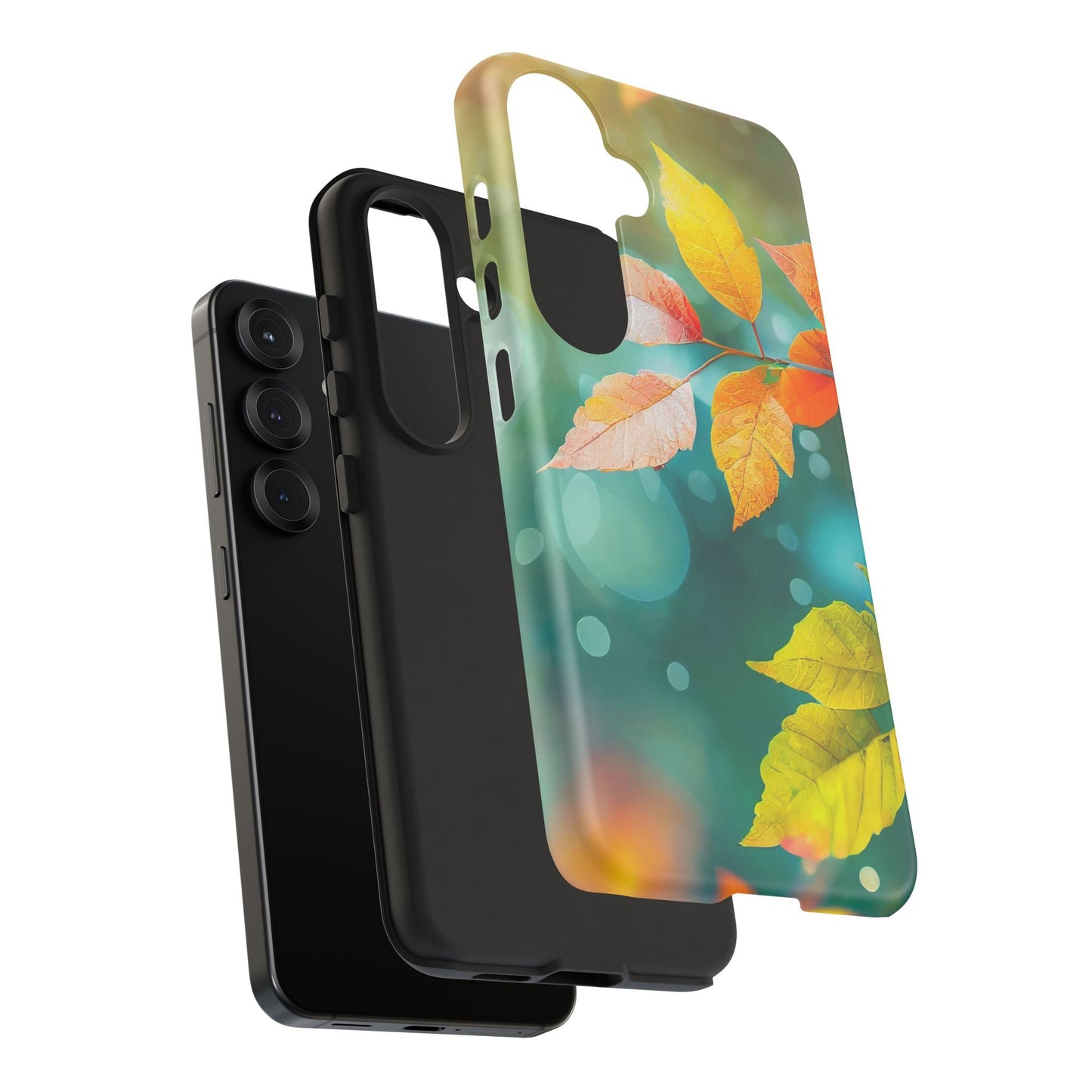 Autumn Leaves Tough Phone Case