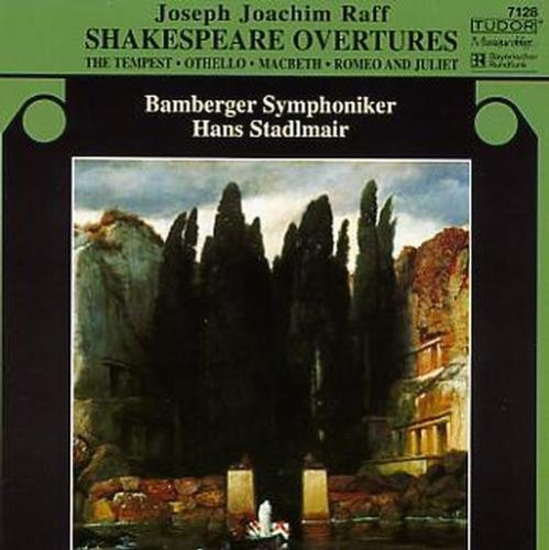 J. RAFF - Shakespeare Overtures Music CD