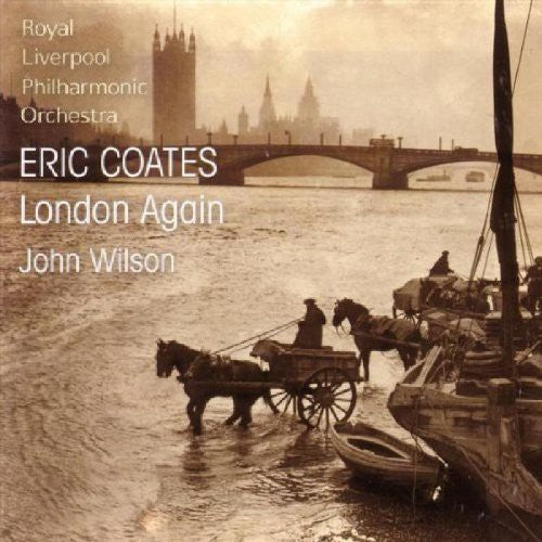 Coates / Wilson / Royal Liverpool Phil Orch - Concert Waltz / Three Men Suite - Music CD