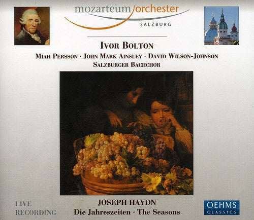 J. HAYDN - Die Jahreszeiten Music CD