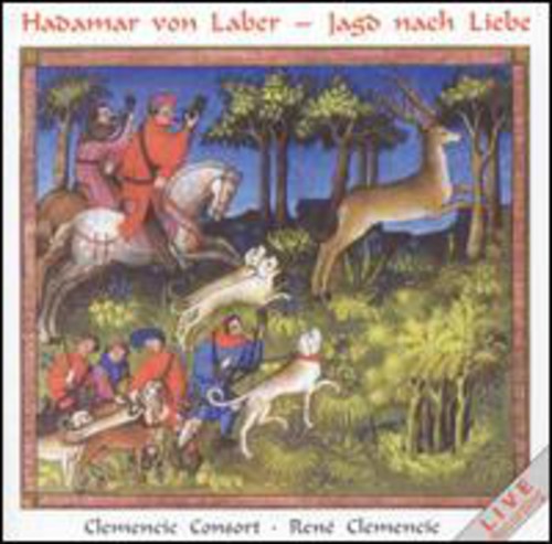 Hadomar Von Laber - Jagd Nach Liebe [CD]
