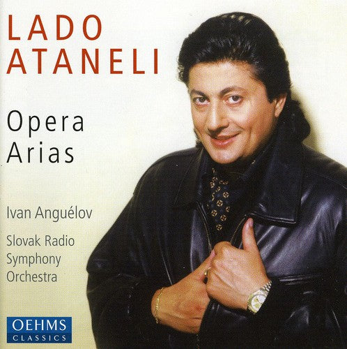 Lado Ataneli - Opera Arias [CD]