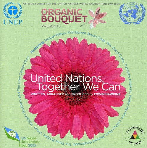 Various Artists - United Nations Together We Can [CD]
