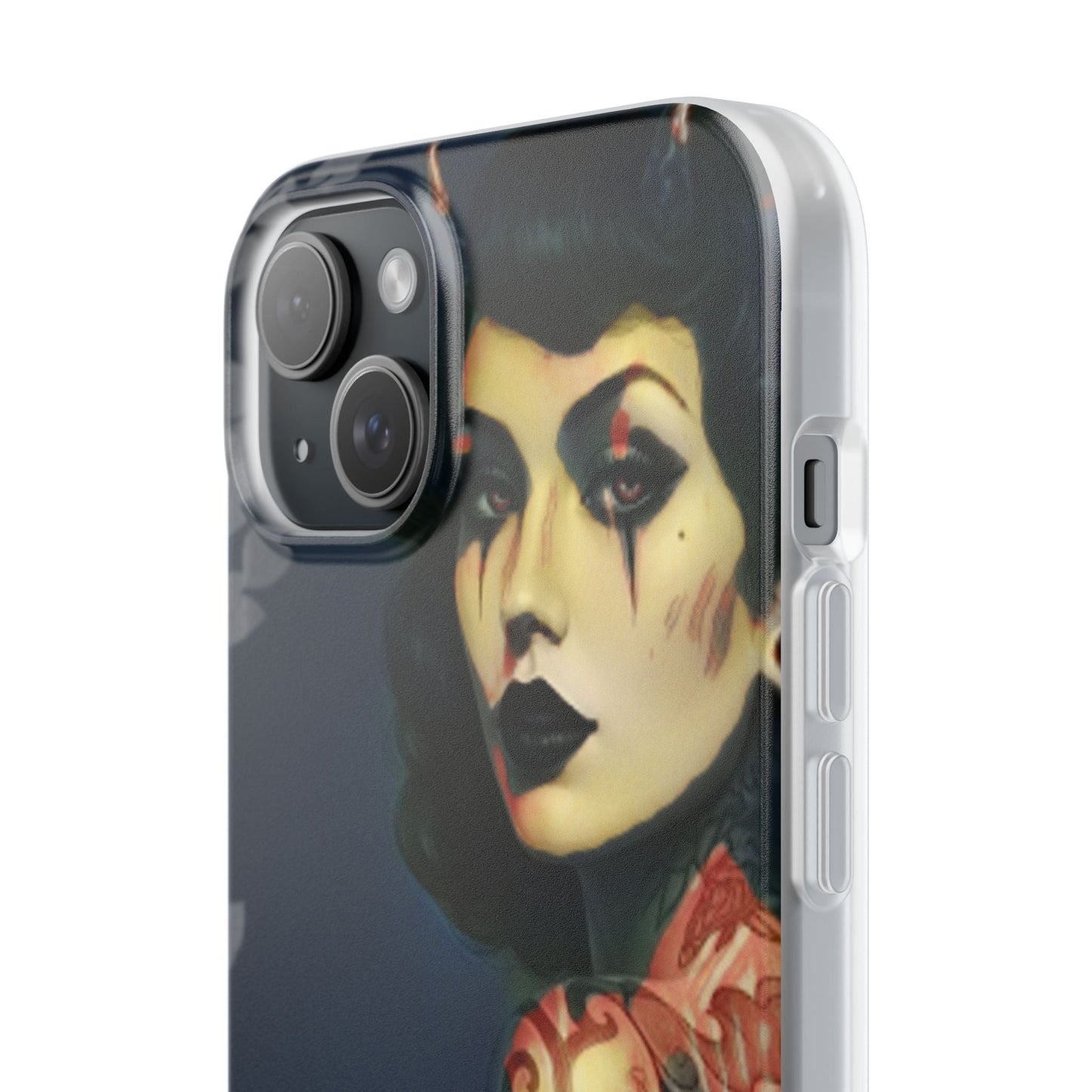 Devilish Beauty Flexi Phone Case