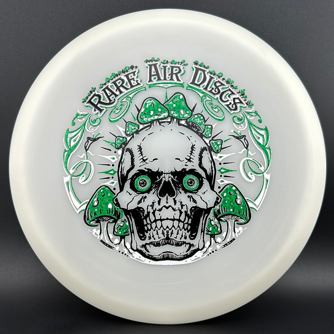 Forged Radiant Supra - Crushin' Amanitas stamp by Manny Trujillo