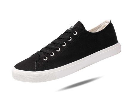 Fear0 NJ Retro Black/White Skateboard Men Canvas Shoes Sneakers Men