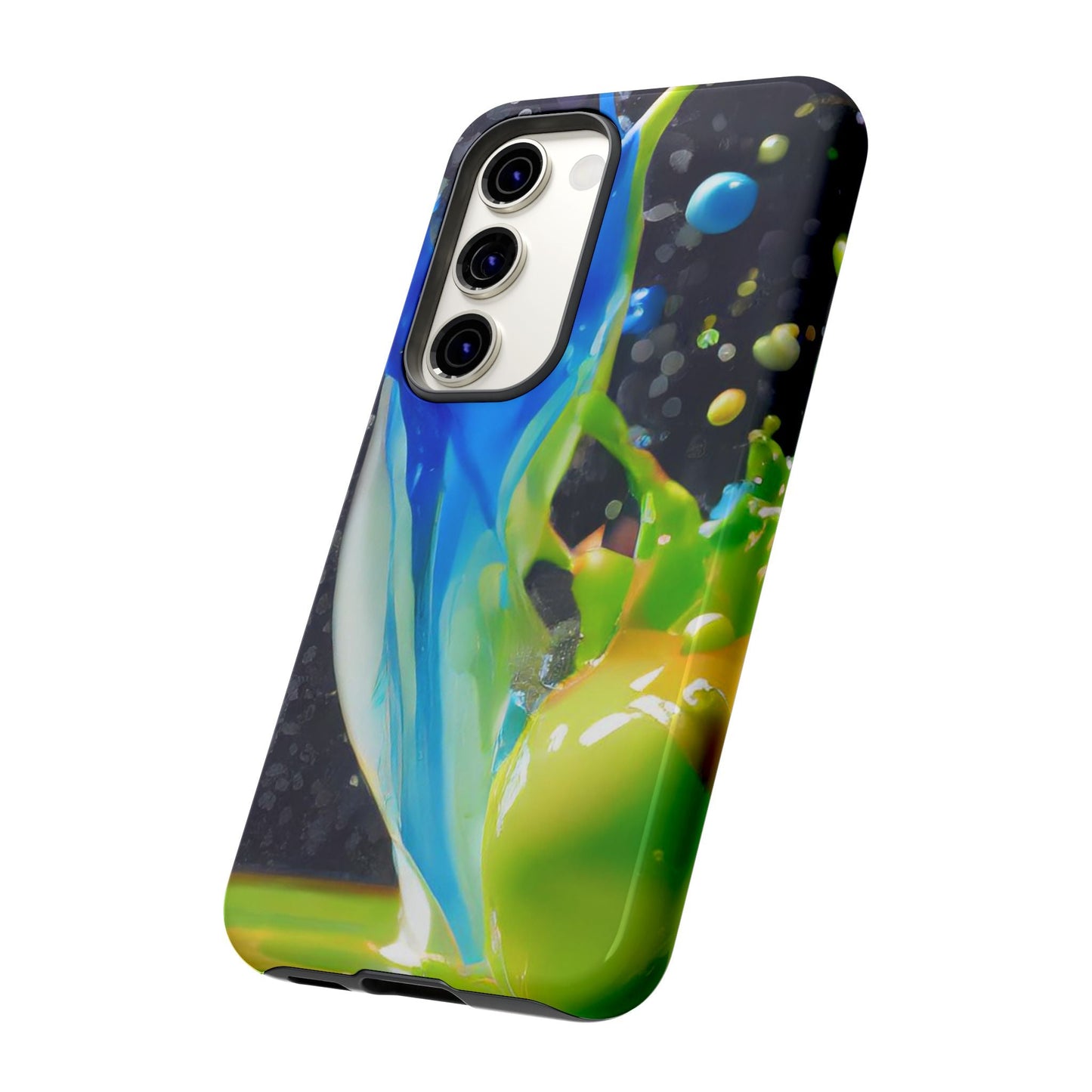 Vibrant Paint Splash Phone Case - Tough & Stylish Protection