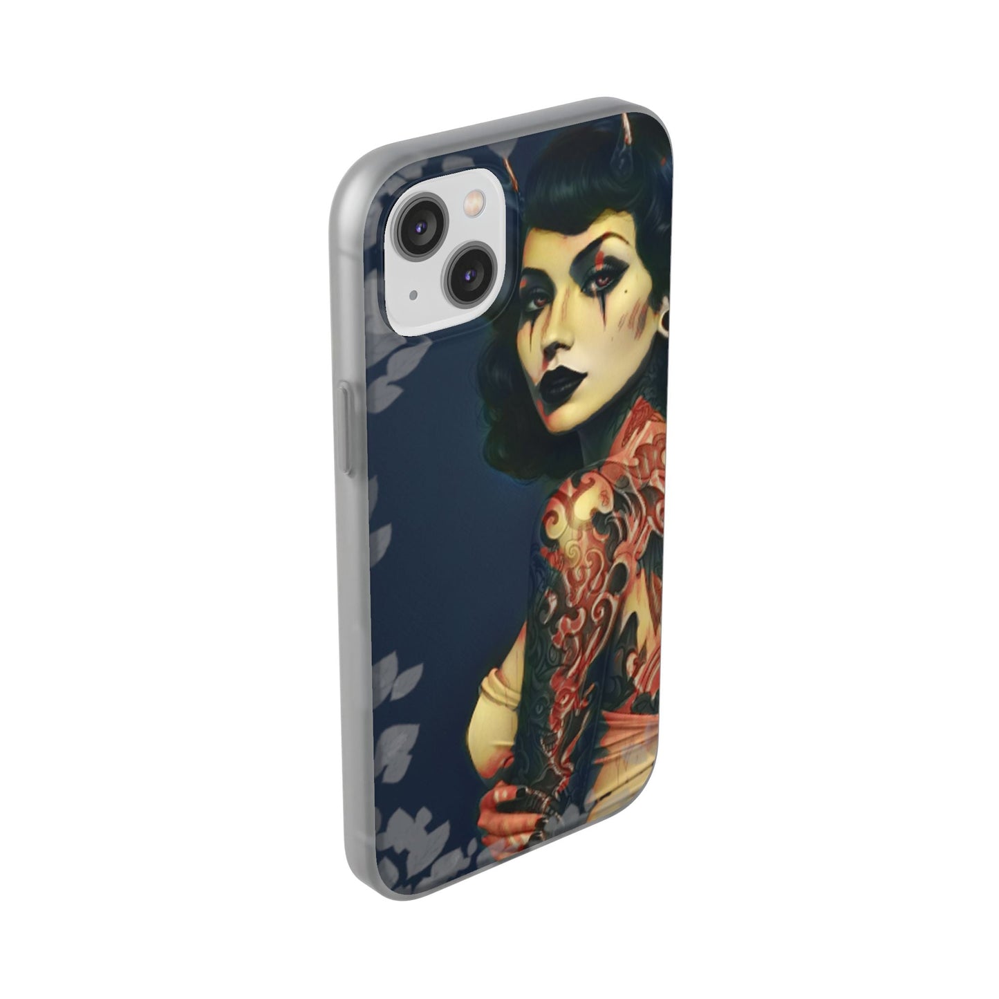 Devilish Beauty Flexi Phone Case