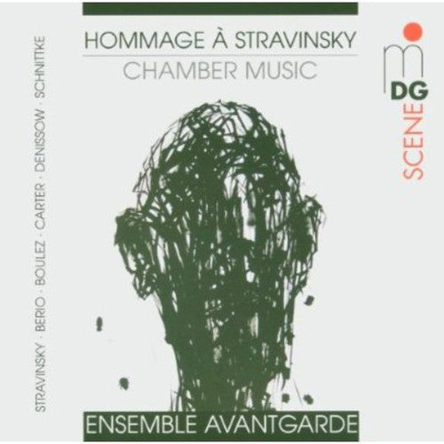 I. STRAVINSKY - Homage a Igor Stravinsky [CD]
