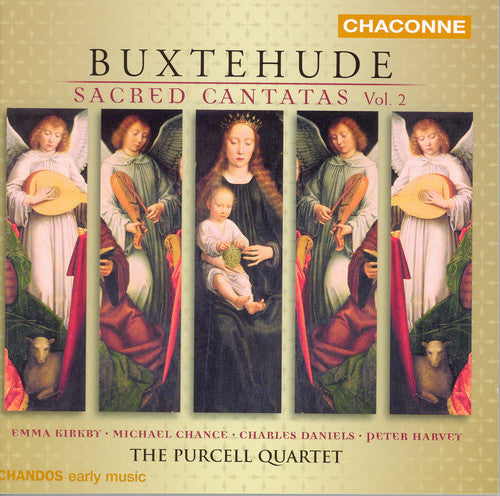 Purcell Quartet - Cantatas 2 Music CD