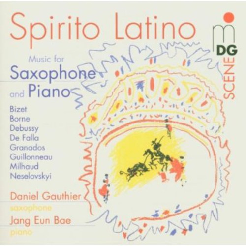Daniel Gauthier - Musica Latino Music CD