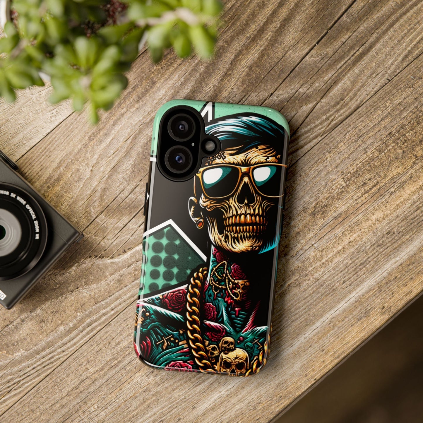 Contemporary Skull Star Tough Case