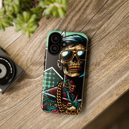 Contemporary Skull Star Tough Case