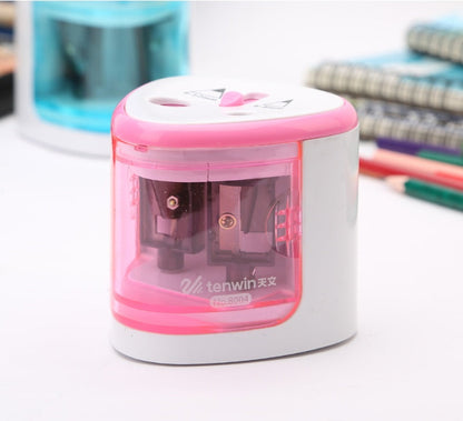 Tenwin Mini Safety Electric Pencil Sharpener