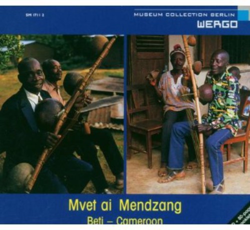 Mvet Ai Mandzang-Music Of The Beti - Mvet Ai Mandzang - Music Of The Beti [CD]