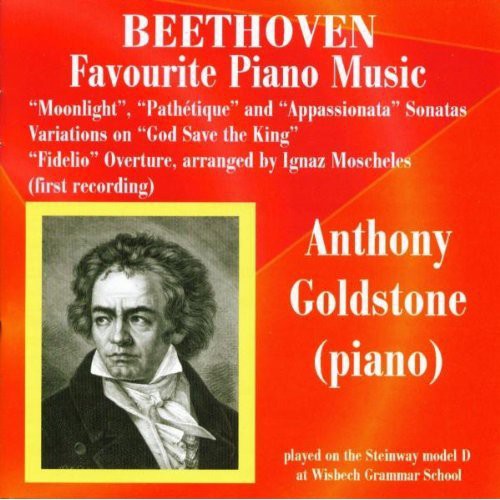 Anthony Goldstone - Favorite Piano Music [CD]