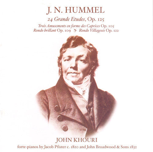 John Khouri - Piano Music Music CD