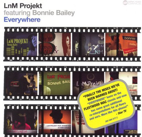 LNM Project - Everywhere (X5) Music CD