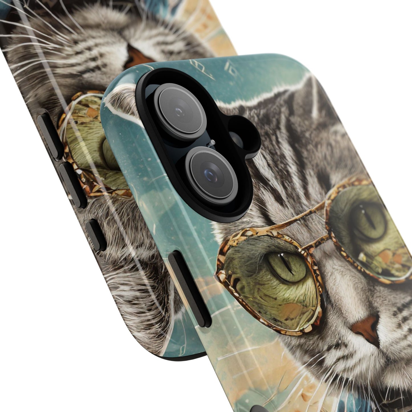 The Cat Tough Phone Case