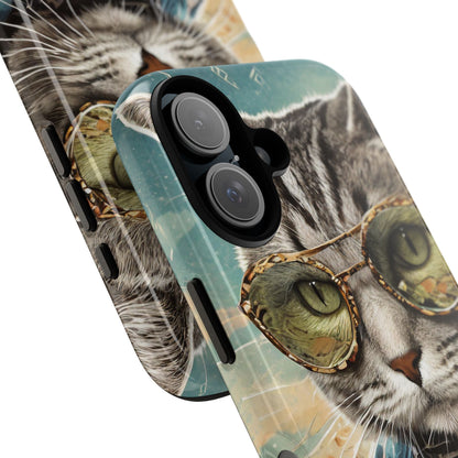 The Cat Tough Phone Case