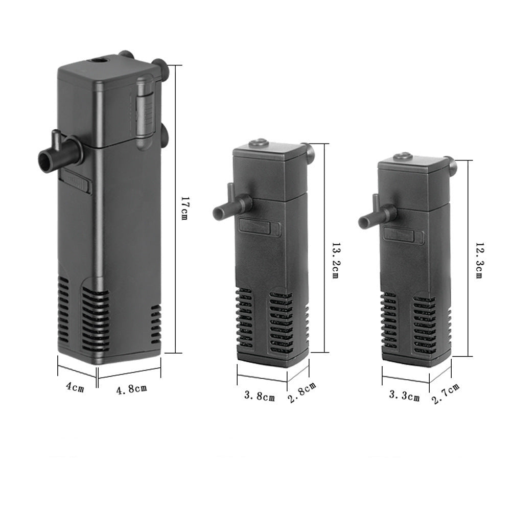 Submersible Internal Filter & Aerator Pump