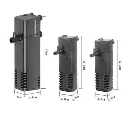 Submersible Internal Filter & Aerator Pump