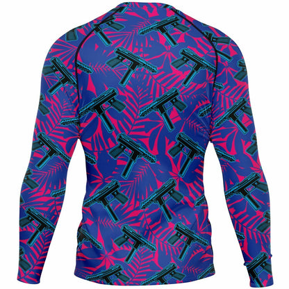 Rad Palm 9 Lives Rash Guard
