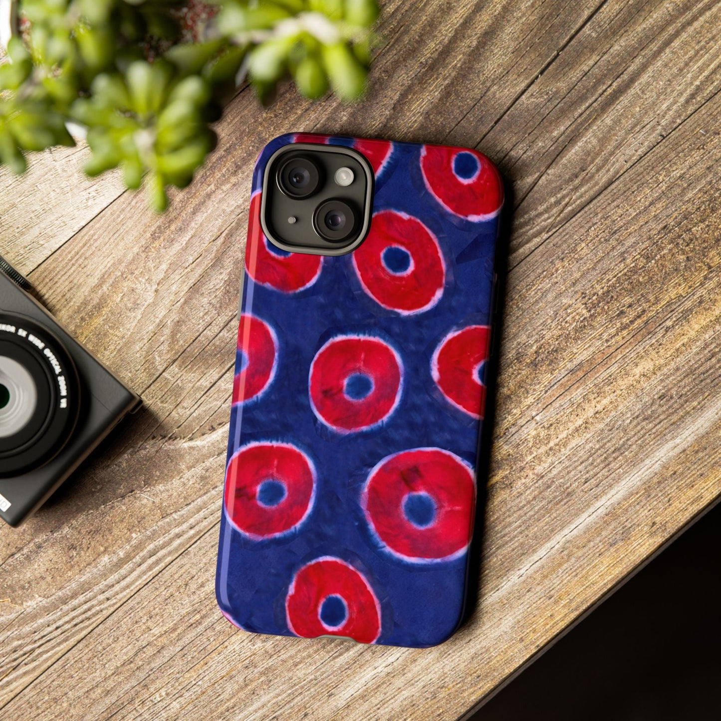 Phish Donuts All Smart Phone Tough Cases