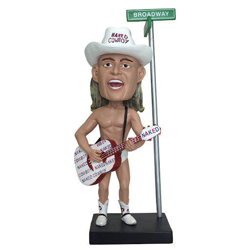 Naked Cowboy New York City Times Square Limited Edition Bobblehead